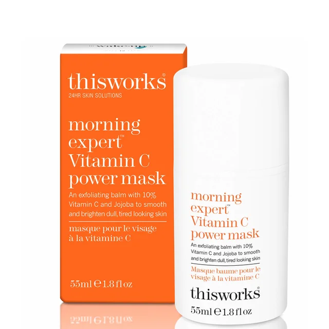 this works Morning Expert Vitamin C Power Mask maska do twarzy z witaminą C 55 ml