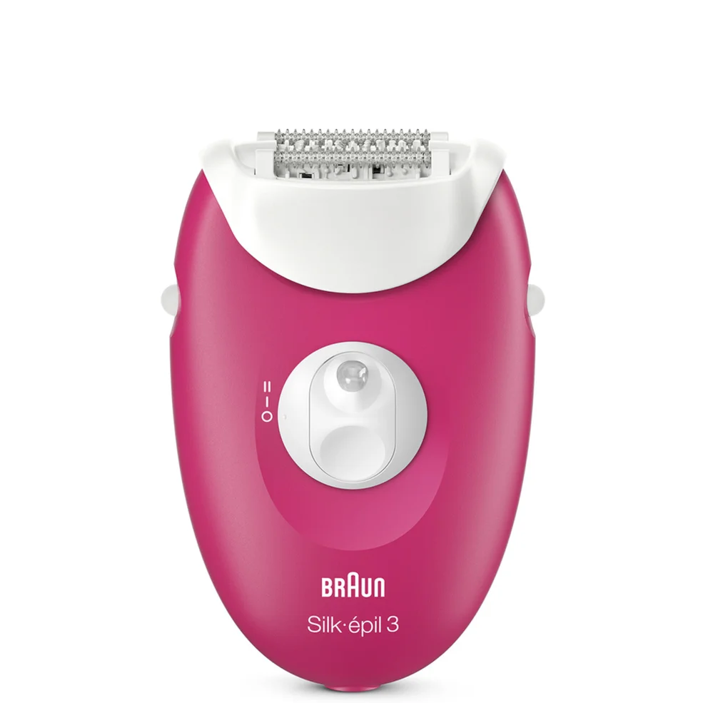 Braun Silk-épil 3 3-410 Epilator with 3 Extras Zdjęcie 1