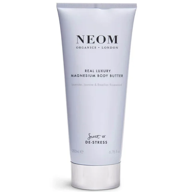 NEOM Real Luxury De-Stress Magnesium Body Butter masło do ciała z magnezem 200 ml