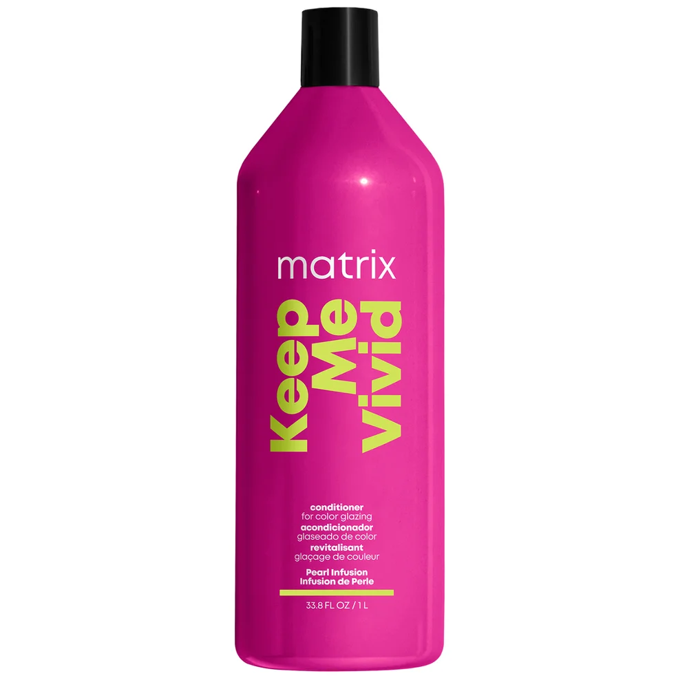 Matrix Keep Me Vivid Colour Enhancing Conditioner for Coloured Hair odżywka do włosów farbowanych 1000 ml Zdjęcie 1