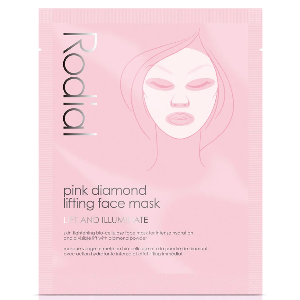 Rodial Pink Diamond Mask (Single Pack) Zdjęcie 1