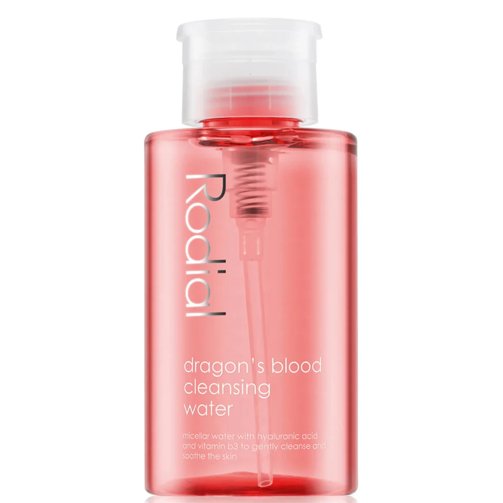 Rodial Dragon's Blood Cleansing Water 300ml Zdjęcie 1
