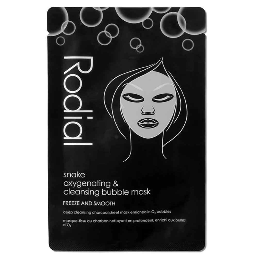 Rodial Snake Bubble Mask (Single Pack) Zdjęcie 1