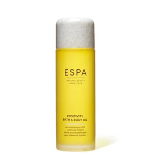 ESPA Positivity Bath and Body Oil olejek do kąpieli i ciała 100 ml - undefined undefined