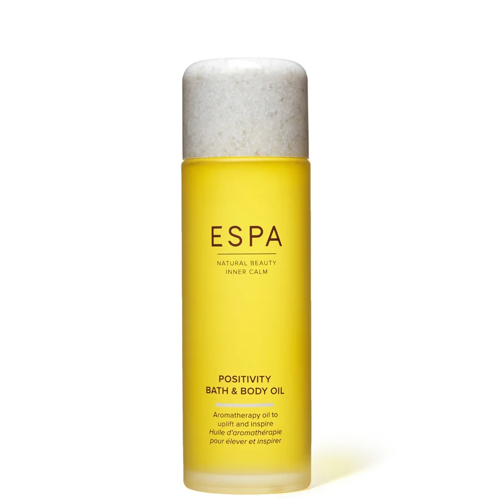 ESPA Positivity Bath and Body Oil olejek do kąpieli i ciała 100 ml Zdjęcie 1