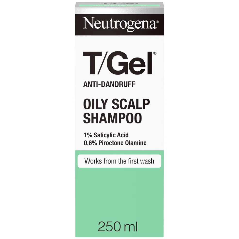 Neutrogena T/Gel for Oily Scalp 250ml Zdjęcie 1