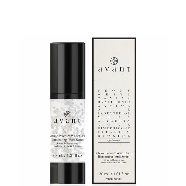 Sublime Peony & White CaviarIlluminating Pearls Serum
