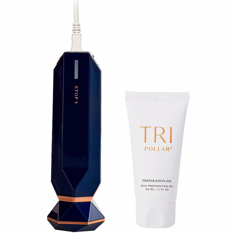 TriPollar STOP V Facial Reshaping & Rejuvenation Device- Navy Zdjęcie 1