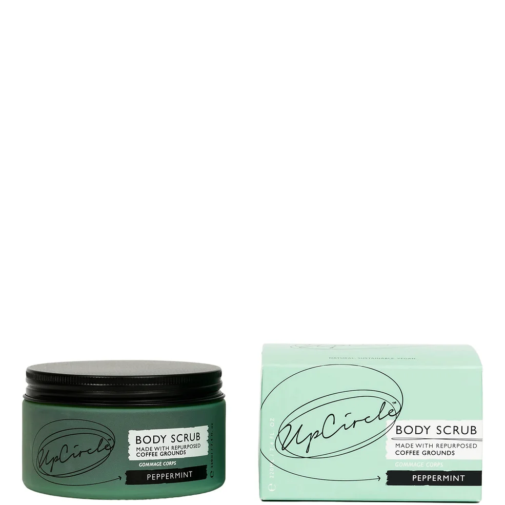 UpCircle Peppermint Body Scrub with Coffee 200ml Zdjęcie 1