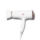 T3 Cura Luxe Professional Ionic Hair Dryer - White
