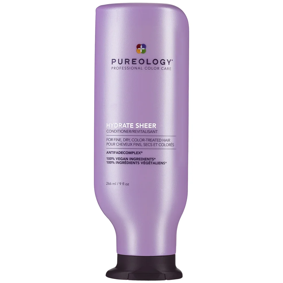 Pureology Sulphate Free Hydrate Sheer Conditioner for a Gentle Cleanse for Fine, Dry Hair 266ml Zdjęcie 1