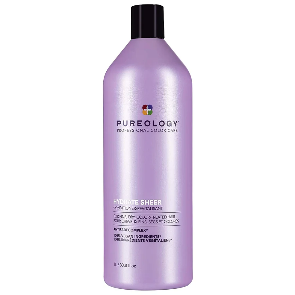 Pureology Hydrate Sheer Conditioner odżywka nawadniająca do włosów 1000 ml Zdjęcie 1