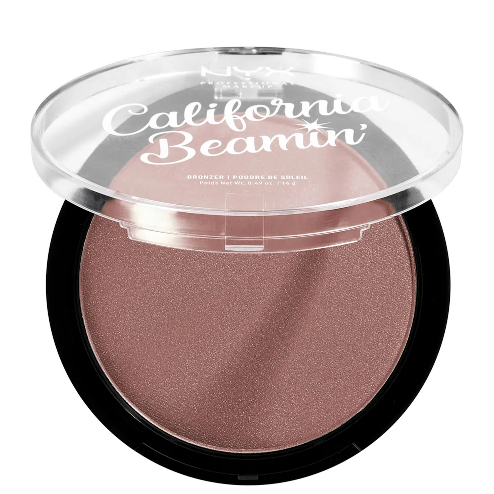 NYX Professional Makeup California Beamin' Face and Body Bronzer 14g (Various Shades) Zdjęcie 1