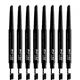 NYX Professional Makeup Fill and Fluff Eyebrow Pomade Pencil - Auburn
