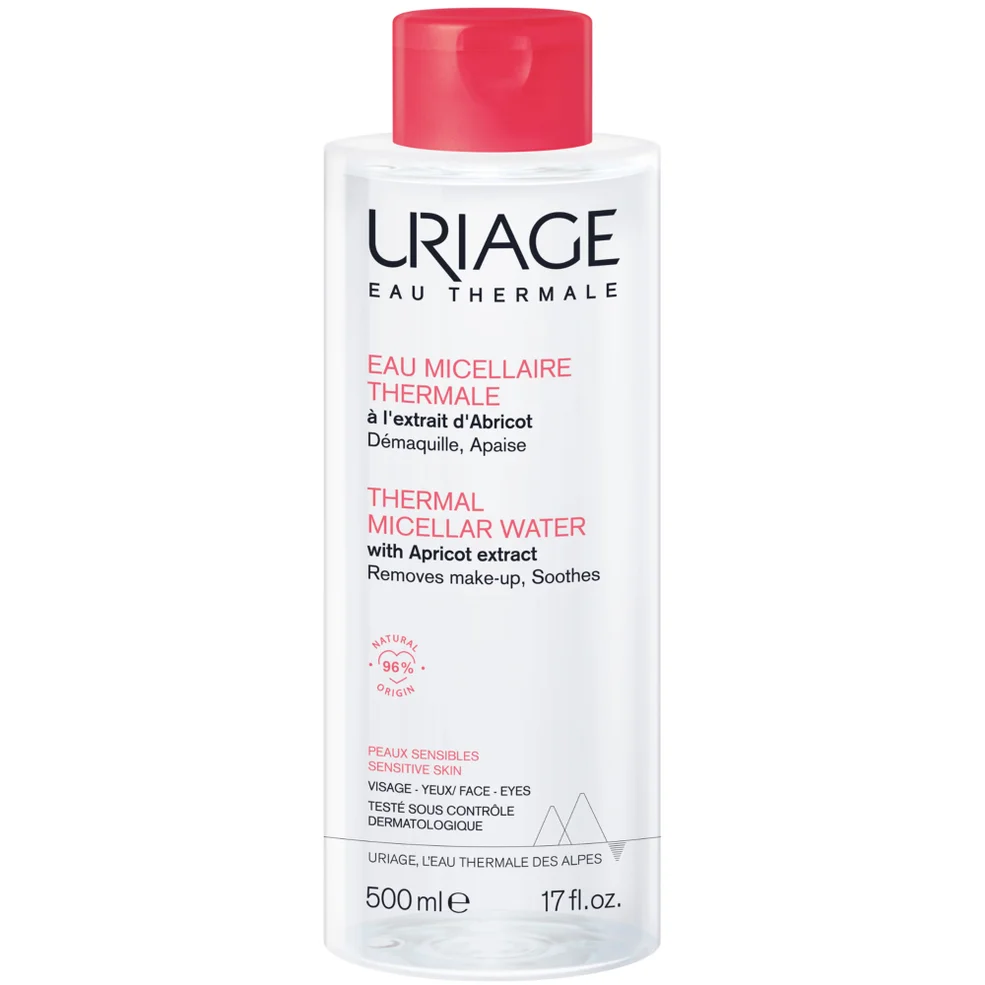 Uriage Thermal Micellar Water for Sensitive Skin płyn micelarny do skóry wrażliwej 500 ml Zdjęcie 1