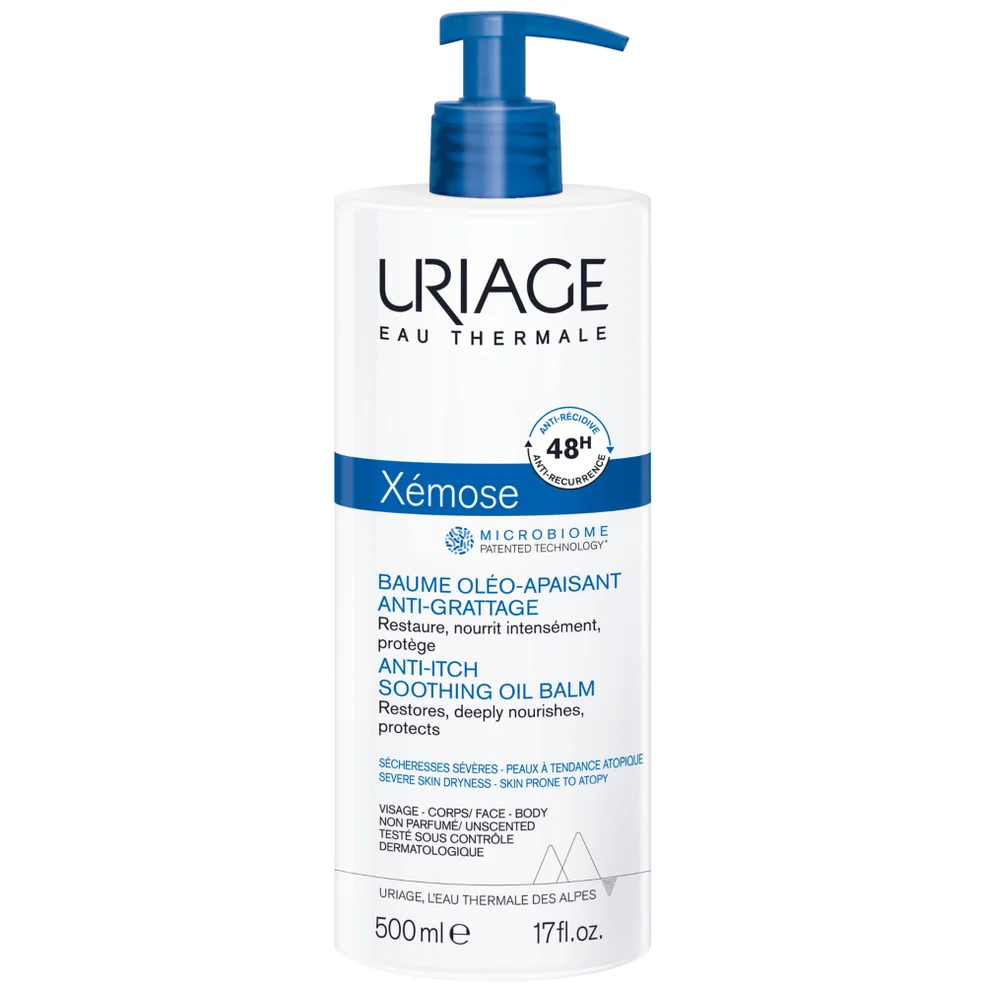 Uriage Xémose Anti-Itch Soothing Oil Balm kojący balsam na bazie olejków 500 ml Zdjęcie 1