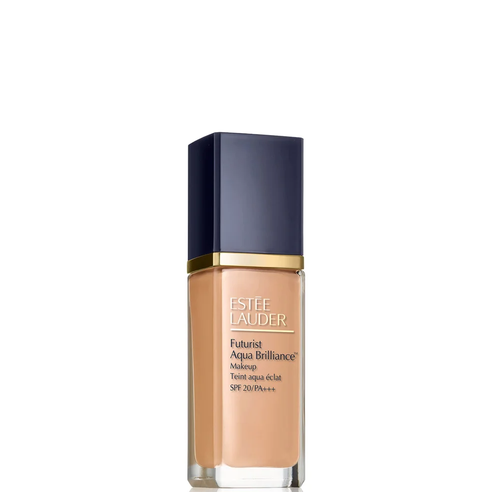 Estée Lauder Futurist Aqua Brilliance SPF20 Makeup 30ml (Various Shades) Zdjęcie 1