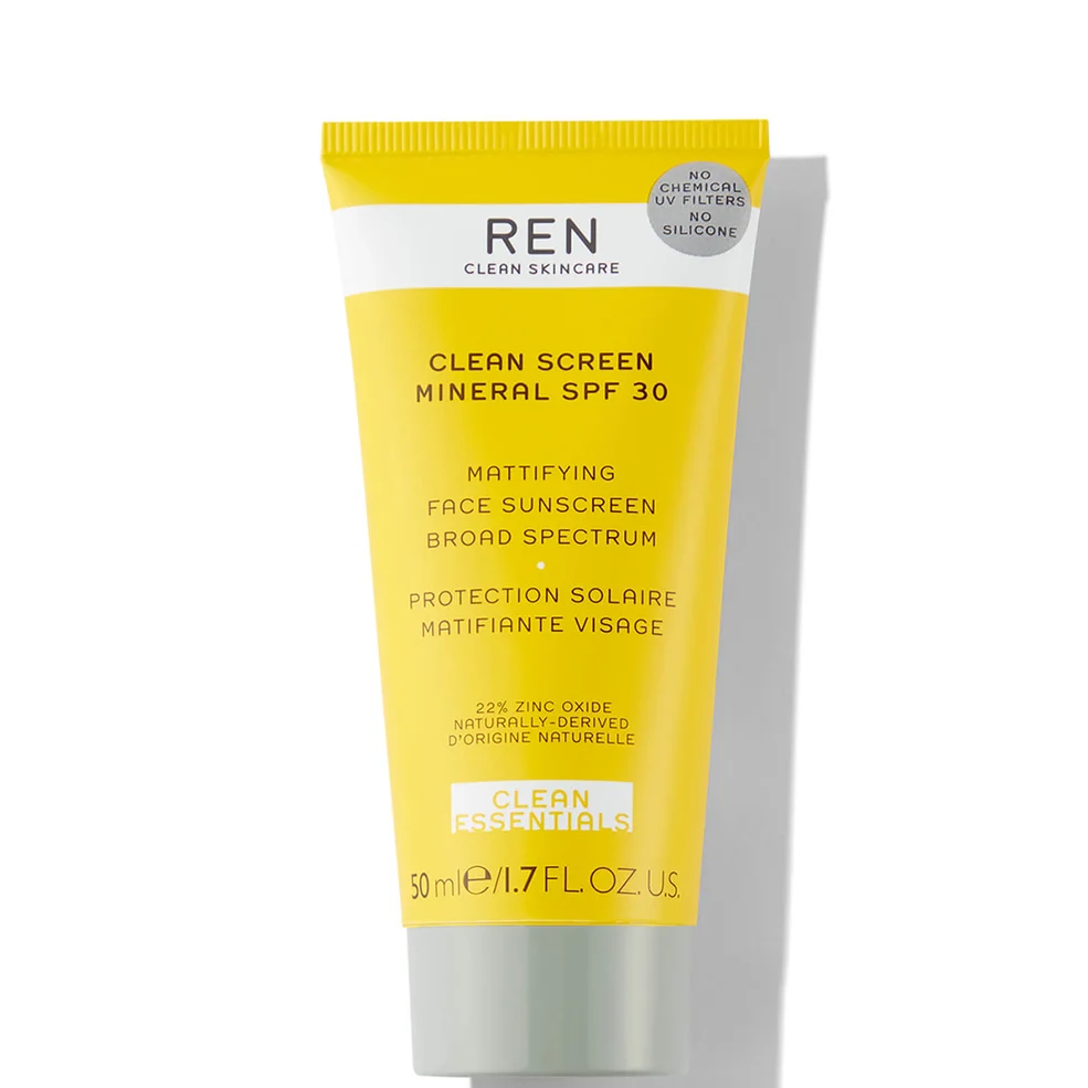 REN Clean Skincare Clean Screen Mineral SPF30 50ml Zdjęcie 1