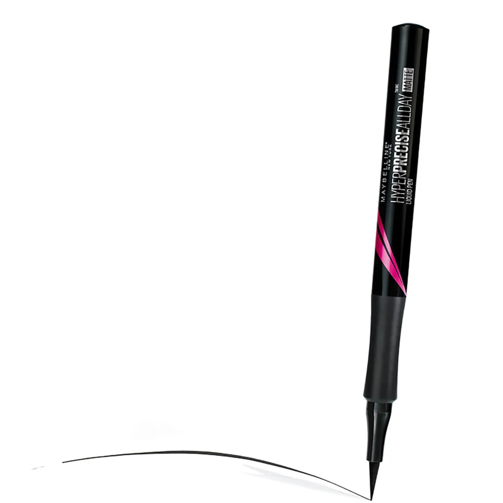Maybelline Hyper Precise All Day Liner eyeliner – Matte Black Zdjęcie 1