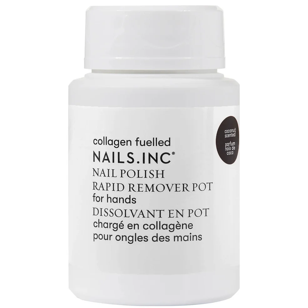 nails inc. Nail Polish Remover Pot 60ml Zdjęcie 1
