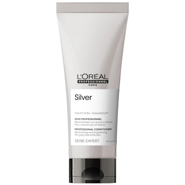 L'Oréal Professionnel Serie Expert Silver Conditioner odżywka do włosów siwych 200 ml