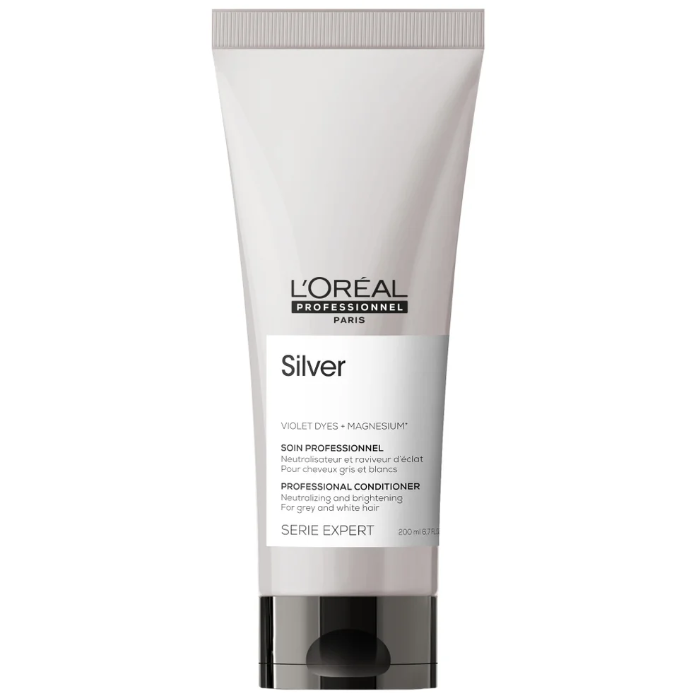 L'Oréal Professionnel Serie Expert Silver Conditioner odżywka do włosów siwych 200 ml Zdjęcie 1