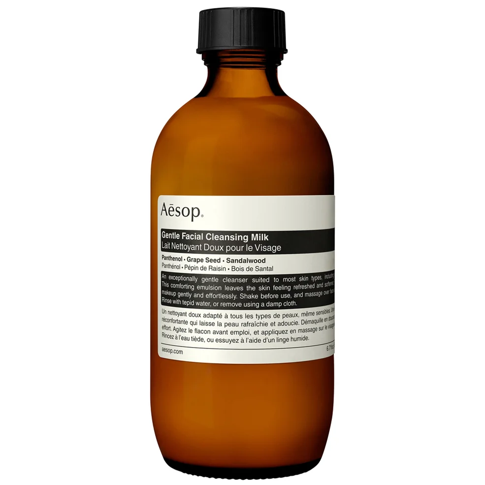 Aesop Gentle Facial Cleansing Milk 200ml Zdjęcie 1