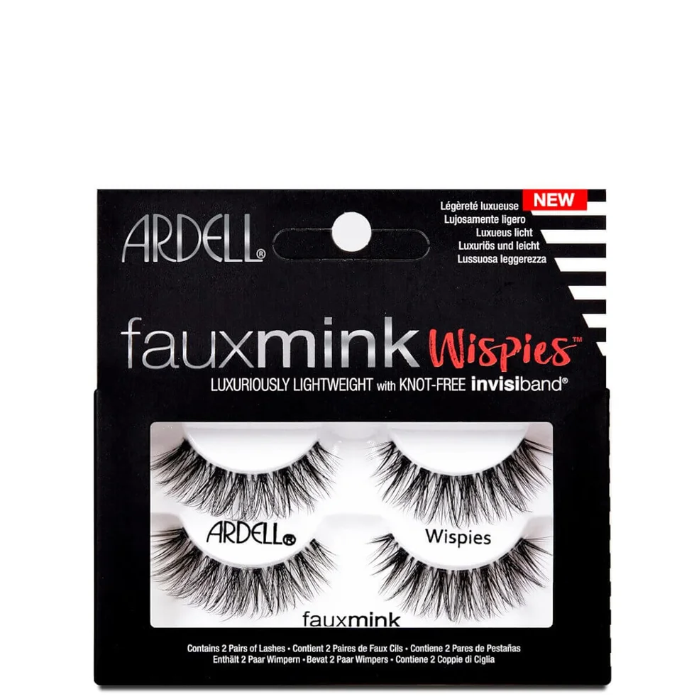 Ardell Faux Mink Wispies Twin Pack Zdjęcie 1