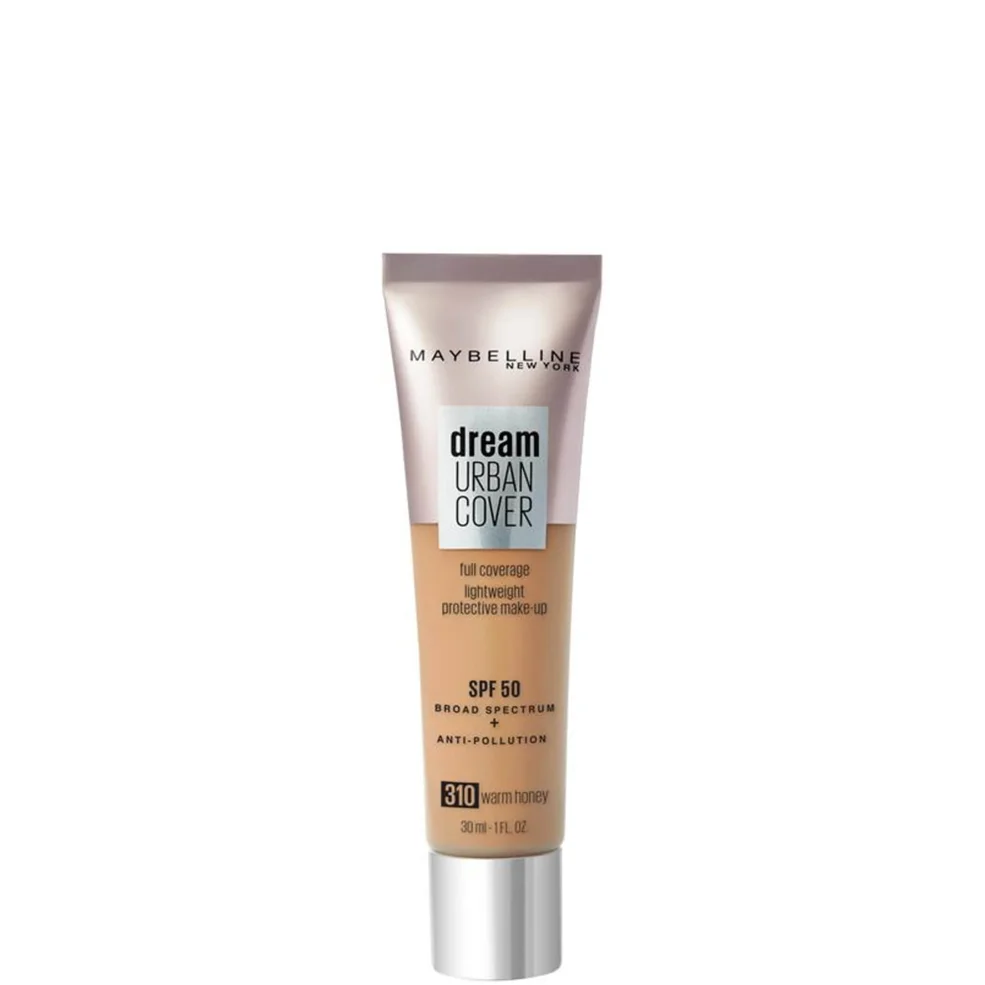 Maybelline Dream Urban Cover SPF50 Foundation 121ml (Various Shades) Zdjęcie 1