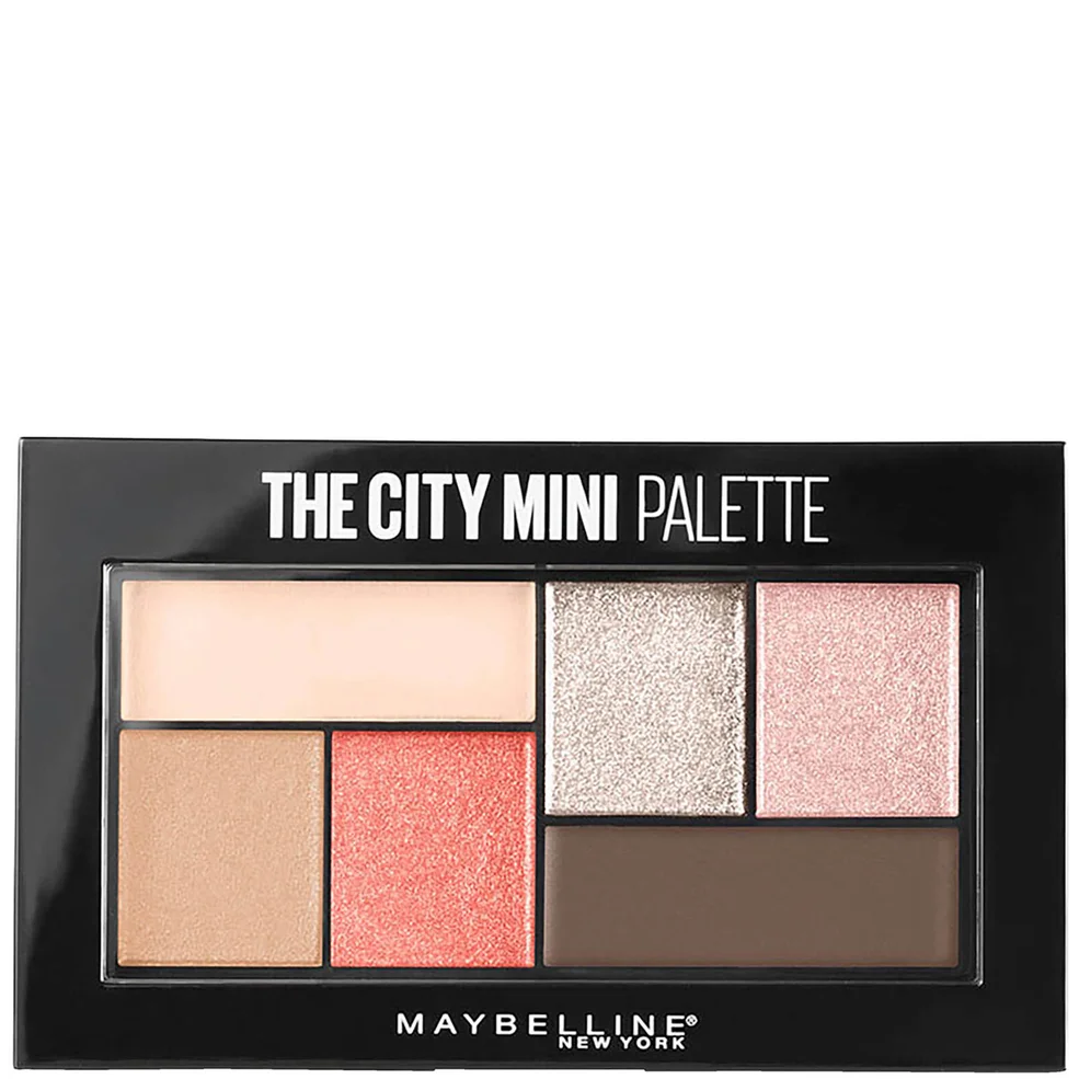 Maybelline The City 430 Downtown Sunrise Mini Eye Shadow Palette 60g Zdjęcie 1