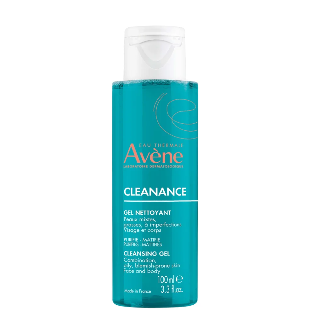 Avène Cleanance Cleansing Gel For Oily, Blemish Prone Skin 100ml Zdjęcie 1