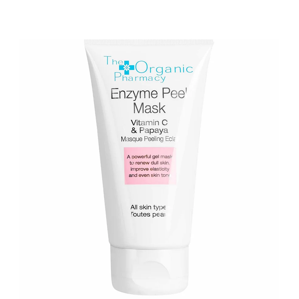 The Organic Pharmacy Enzyme Peel Mask with Vitamin C and Papaya 60ml Zdjęcie 1