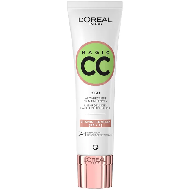 L'Oréal Paris C'est Magic CC Cream Anti-Redness krem przeciw zaczerwienieniom