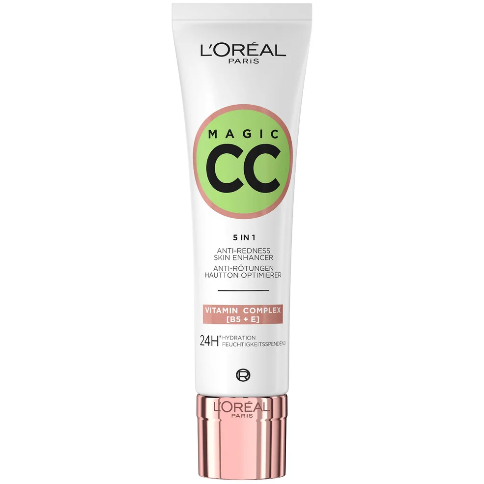 L'Oréal Paris C'est Magic CC Cream Anti-Redness krem przeciw zaczerwienieniom Zdjęcie 1