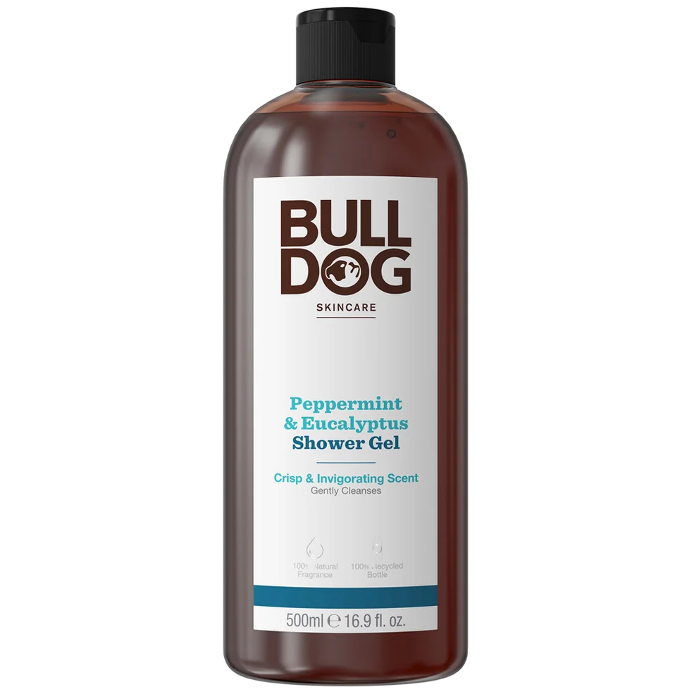 Bulldog Peppermint & Eucalyptus Shower Gel 500ml Zdjęcie 1