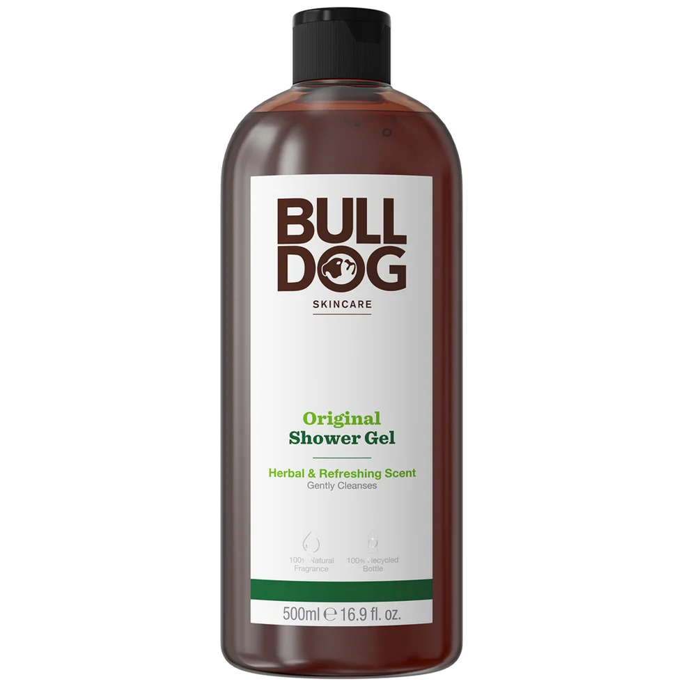 Bulldog Original Shower Gel 500ml Zdjęcie 1