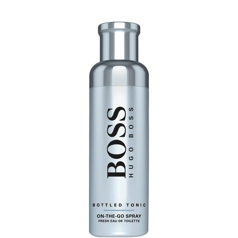 Hugo Boss Bottled Tonic on-the-go Eau de Toilette Spray 100ml Zdjęcie 1