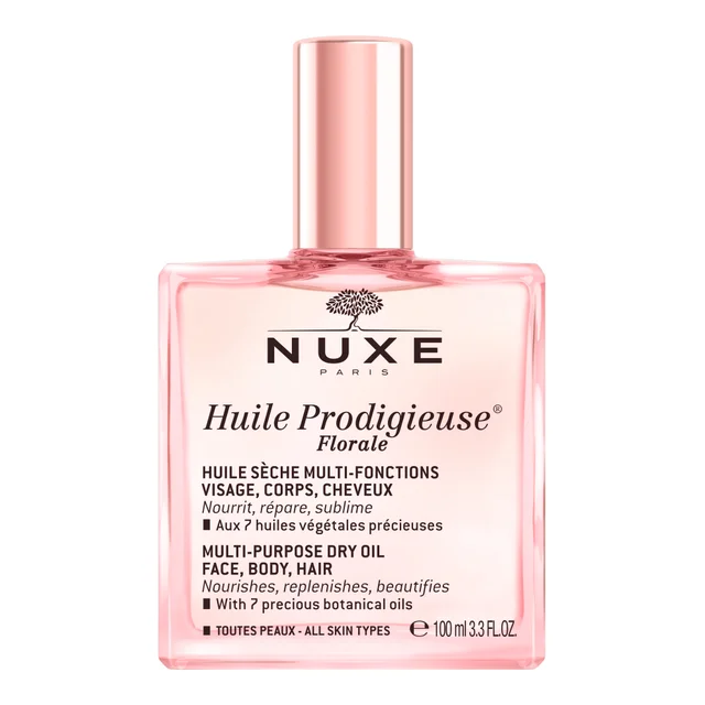 NUXE Huile Prodigieuse Florale Multi Purpose Dry Oil wielozadaniowy olejek suchy 100 ml