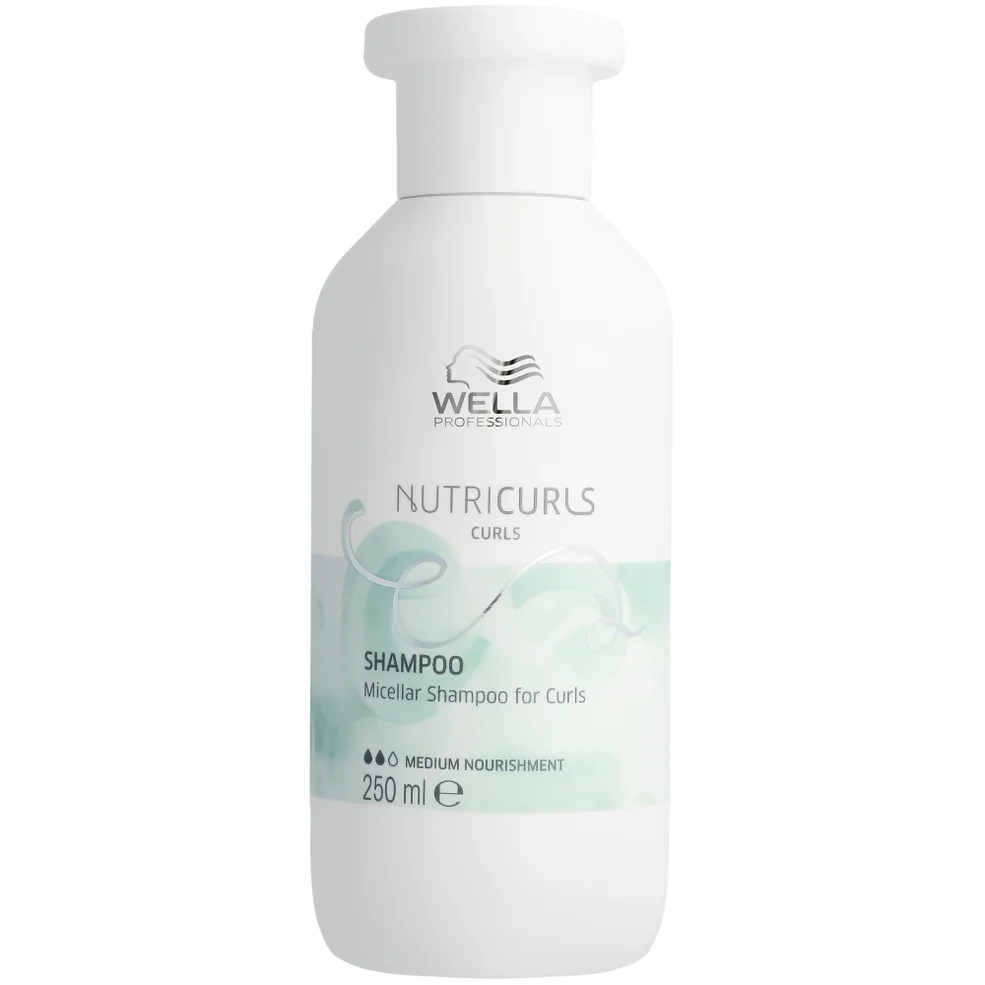 Wella Professionals Nutricurls Micellar Shampoo for Curls 250ml Zdjęcie 1