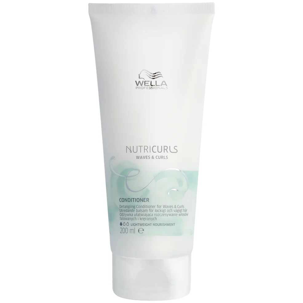 Wella Professionals Nutricurls Detangling Conditioner for Waves and Curls odżywka do włosów kręconych 200 ml Zdjęcie 1