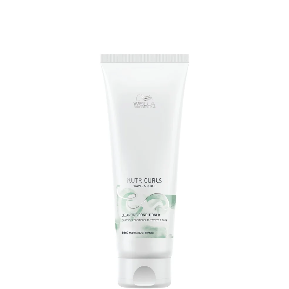 Wella Professionals Nutricurls Cleansing Conditioner for Waves and Curls 200ml Zdjęcie 1