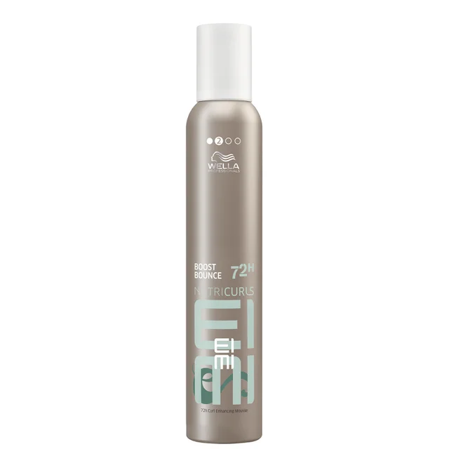 Wella Professionals EIMI Nutricurls Boost Bounce Curl Mousse Pianka do włosów 300 ml