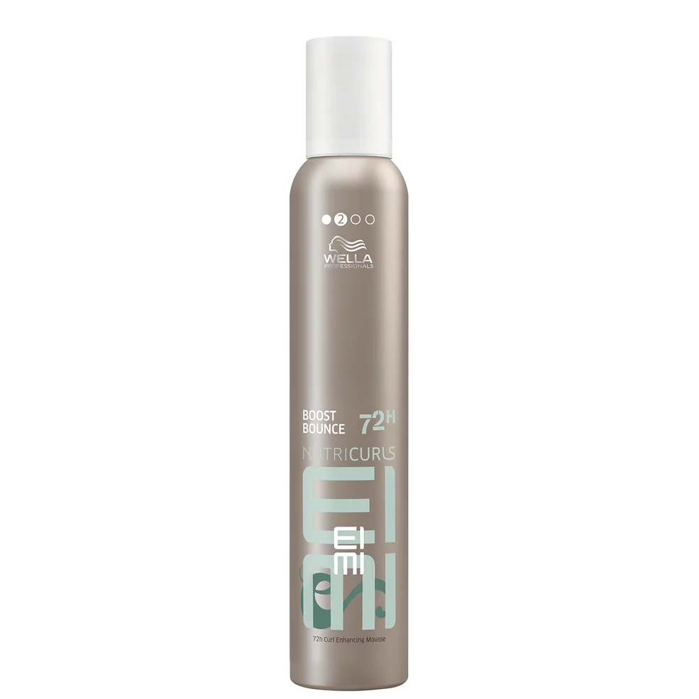 Wella Professionals EIMI Nutricurls Boost Bounce Curl Mousse Pianka do włosów 300 ml Zdjęcie 1