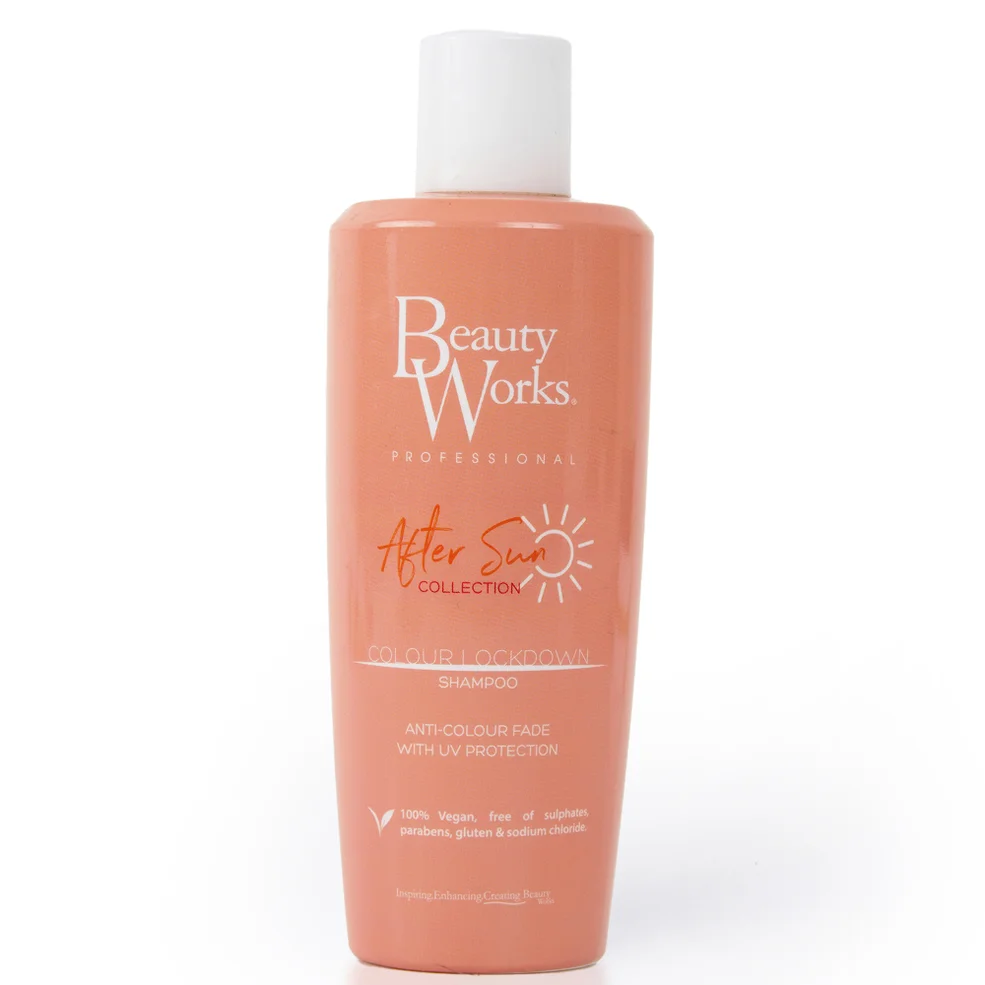 Beauty Works After Sun Colour Lockdown Shampoo 250ml Zdjęcie 1