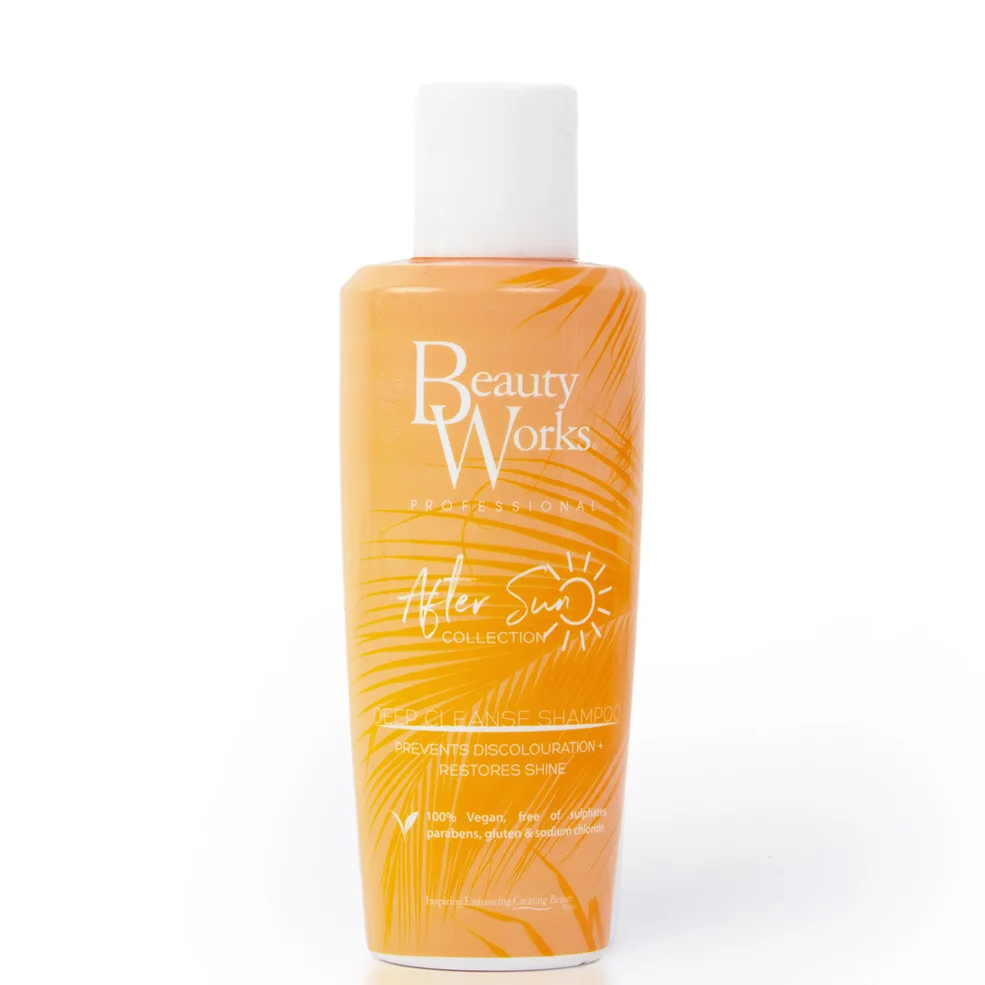 Beauty Works After Sun Deep Cleanse Shampoo 150ml Zdjęcie 1