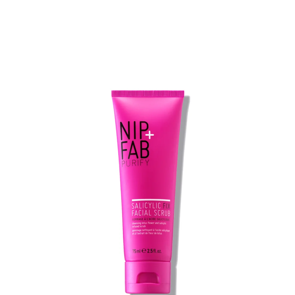 NIP+FAB Salicylic Fix Facial Scrub 75ml Zdjęcie 1