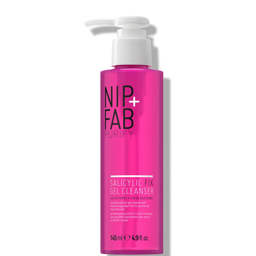 NIP+FAB Salicylic Fix Gel Cleanser 145ml Zdjęcie 1