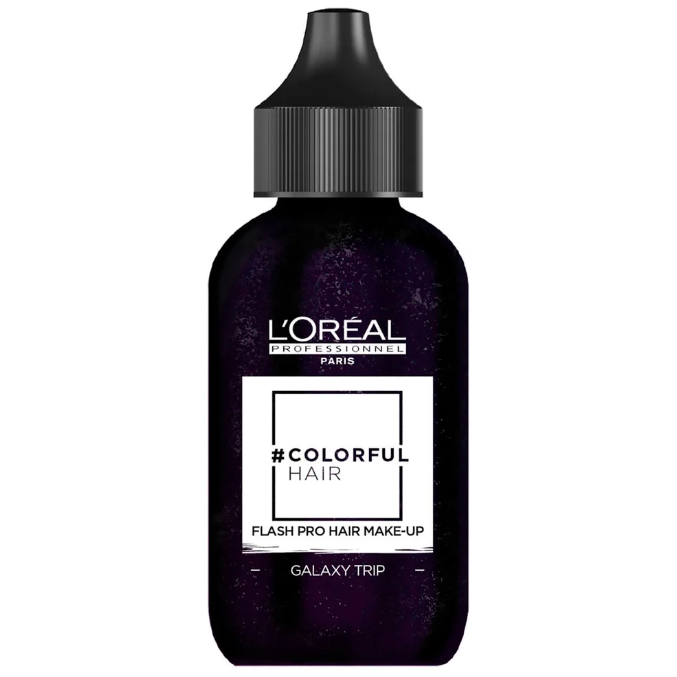 L'Oréal Professionnel Flash Pro Hair Make-Up zmywalna farba do włosów – Galaxy Trip 60 ml Zdjęcie 1