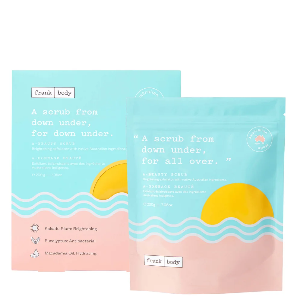 Frank Body A-Beauty Scrub 200g Zdjęcie 1