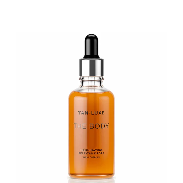 Tan-Luxe The Body Illuminating Self-Tan Drops krople do ciała z samoopalaczem 50 ml –Light/Medium